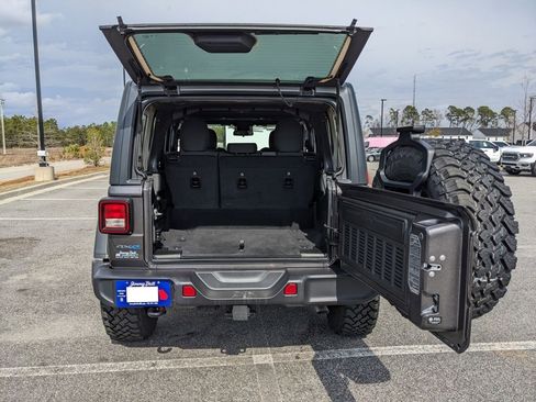 Used 2025 Jeep Wrangler Unlimited Sport S 4xe image 39