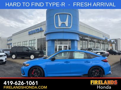 Certified 2025 Honda Civic Type R