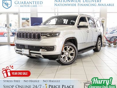 Used 2022 Jeep Wagoneer Series II w/ Flexible Seating Group