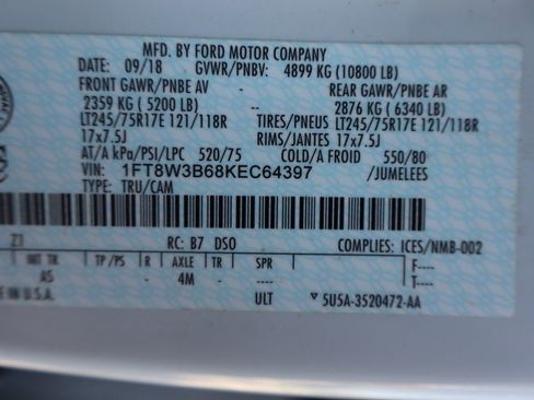 Used 2019 Ford F350 XL AWD/4WD image 42