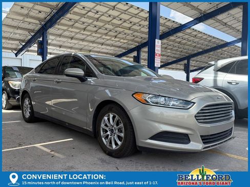 Used 2015 Ford Fusion S FWD image 5