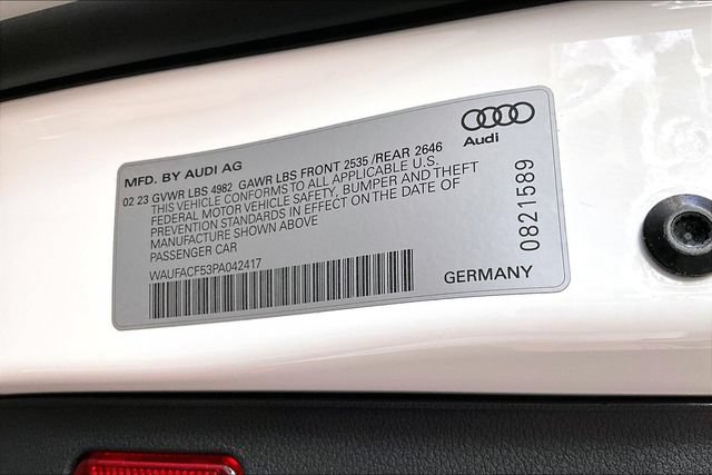 Certified 2023 Audi A5 2.0T Premium Plus w/ Premium Plus AWD/4WD image 19