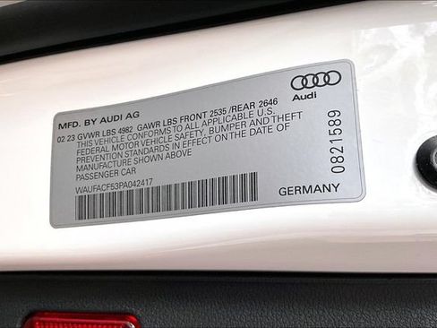 Certified 2023 Audi A5 2.0T Premium Plus w/ Premium Plus AWD/4WD image 19