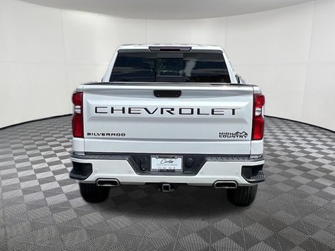 Used 2022 Chevrolet Silverado 1500 High Country w/ LPO, Dark Essentials Package AWD/4WD image 5