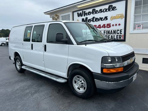 Used 2023 Chevrolet Express 2500 w/ Driver Convenience Package image 2
