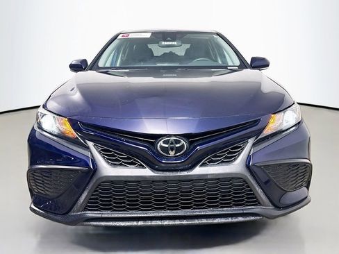 Certified 2022 Toyota Camry SE w/ Convenience Package FWD image 2