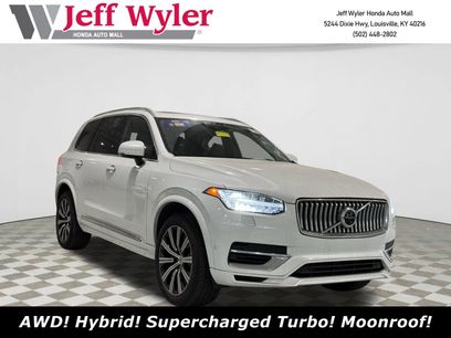 Used 2021 Volvo XC90 T8 Inscription Expression