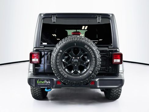 Used 2023 Jeep Wrangler Unlimited AWD/4WD image 7
