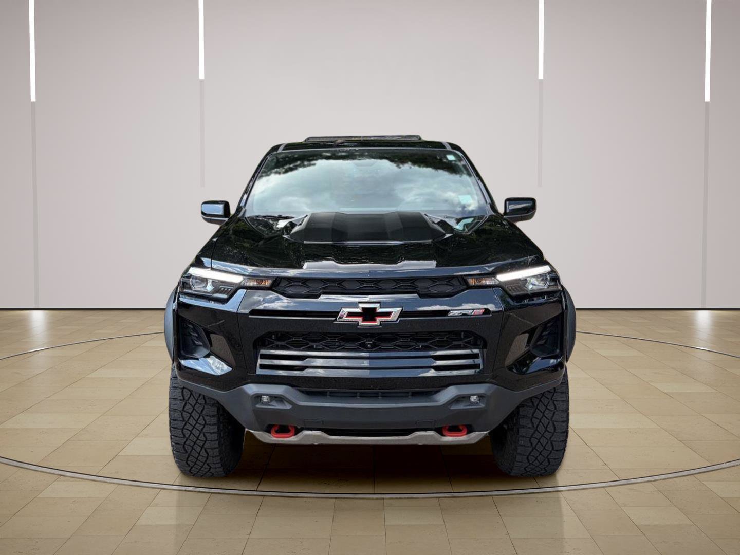 Used 2025 Chevrolet Colorado ZR2 w/ Midnight Edition AWD/4WD image 74
