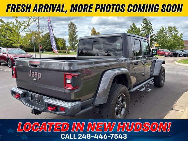 Used 2020 Jeep Gladiator Rubicon AWD/4WD image 3