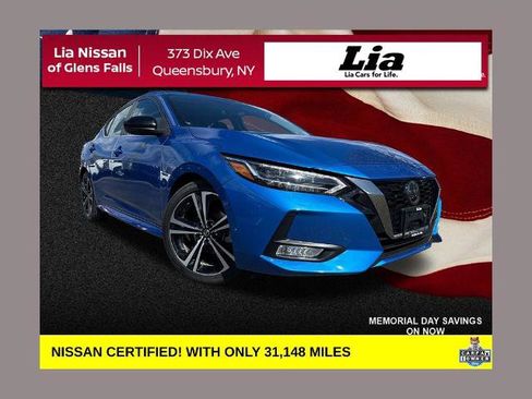 Certified 2023 Nissan Sentra SR w/ SR Premium Package FWD image 1