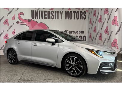 Used 2020 Toyota Corolla XSE