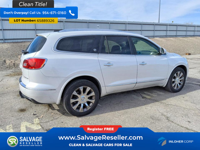 Used 2016 Buick Enclave Leather w/ Enclave Tuscan Edition FWD image 4