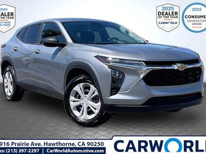 Used 2025 Chevrolet Trax LS