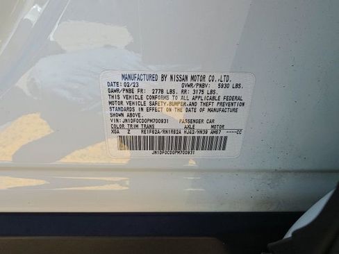 Used 2023 Nissan Ariya PLATINUM+ e-4ORCE image 30