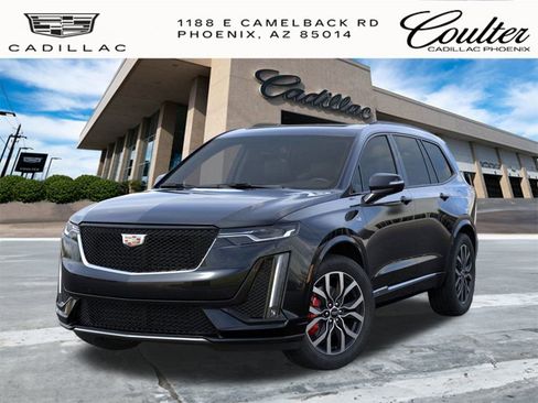 New 2025 Cadillac XT6 Sport image 6