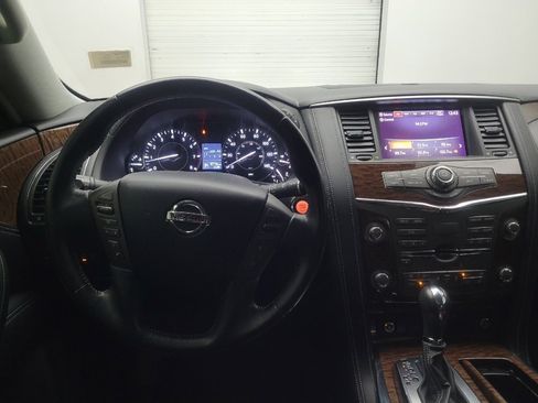 Used 2020 Nissan Armada Platinum w/ Captain's Chairs Package image 22
