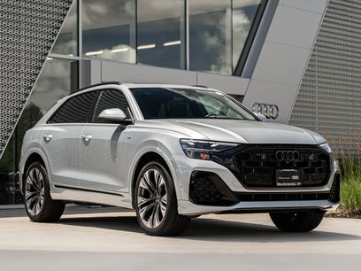 Certified 2025 Audi Q8 Premium Plus w/ Premium Plus Package