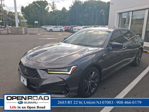Used 2023 Acura TLX SH-AWD w/ A-SPEC Pkg image 3