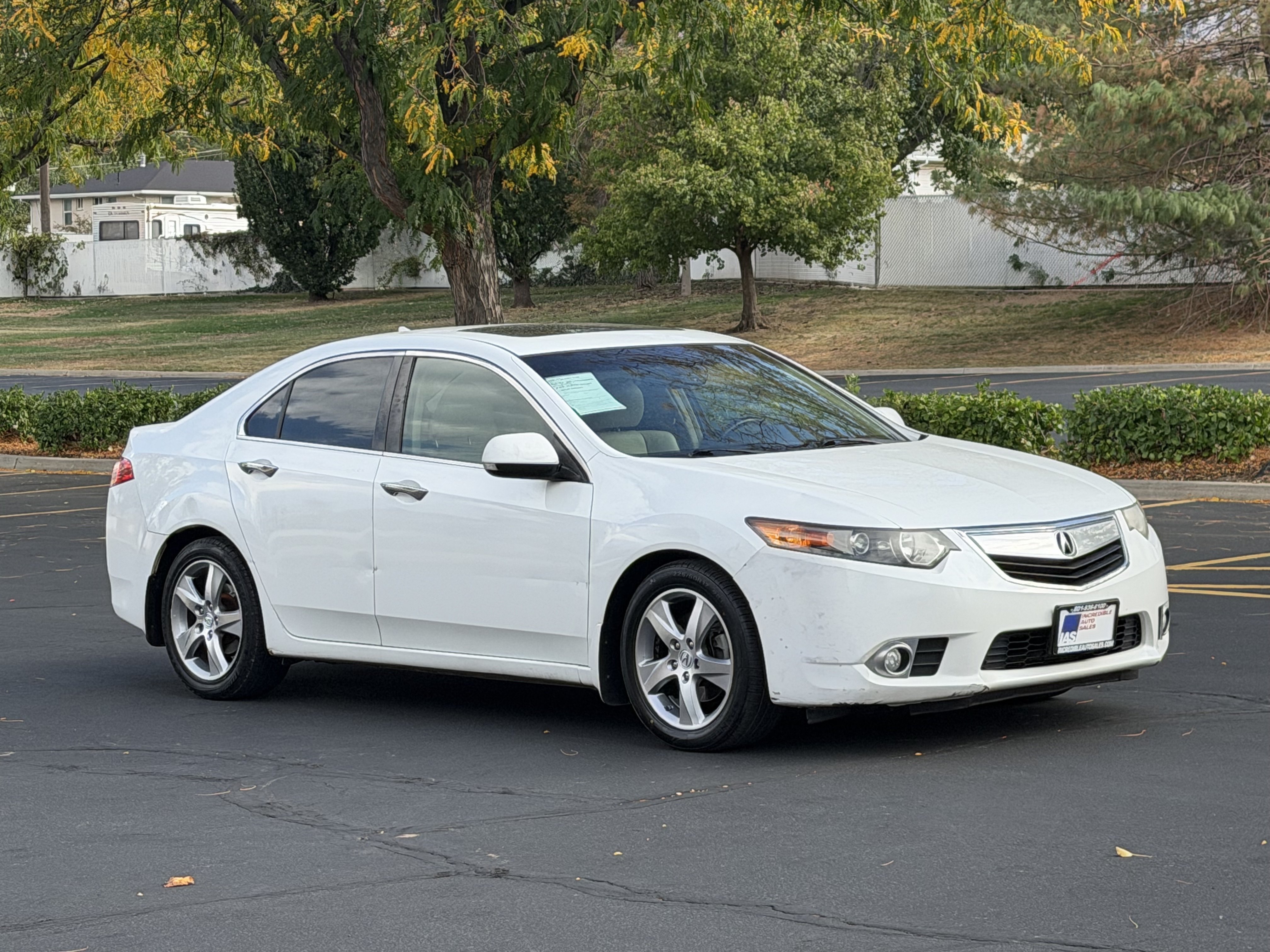 Used 2012 Acura TSX Sedan FWD image 8