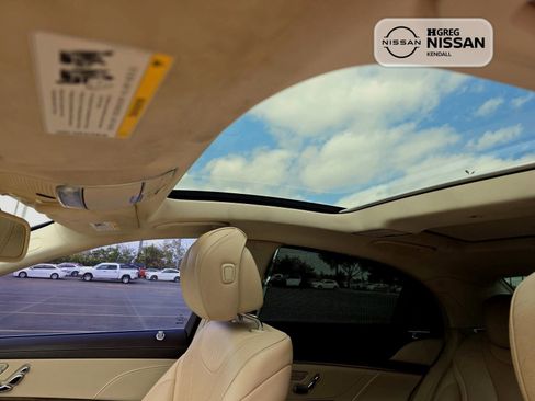 Used 2017 Mercedes-Benz S 550 4MATIC Sedan image 16