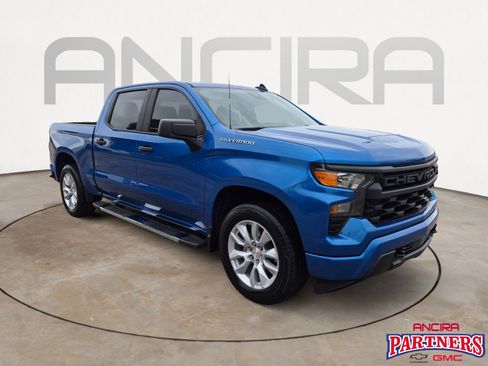 Used 2023 Chevrolet Silverado 1500 Custom RWD image 1
