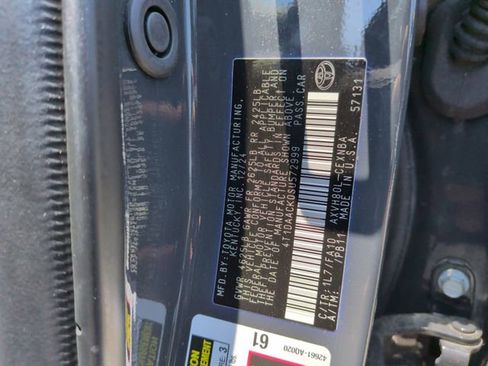 Used 2025 Toyota Camry LE FWD image 35