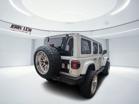 New 2025 Jeep Wrangler Unlimited Sahara AWD/4WD image 2