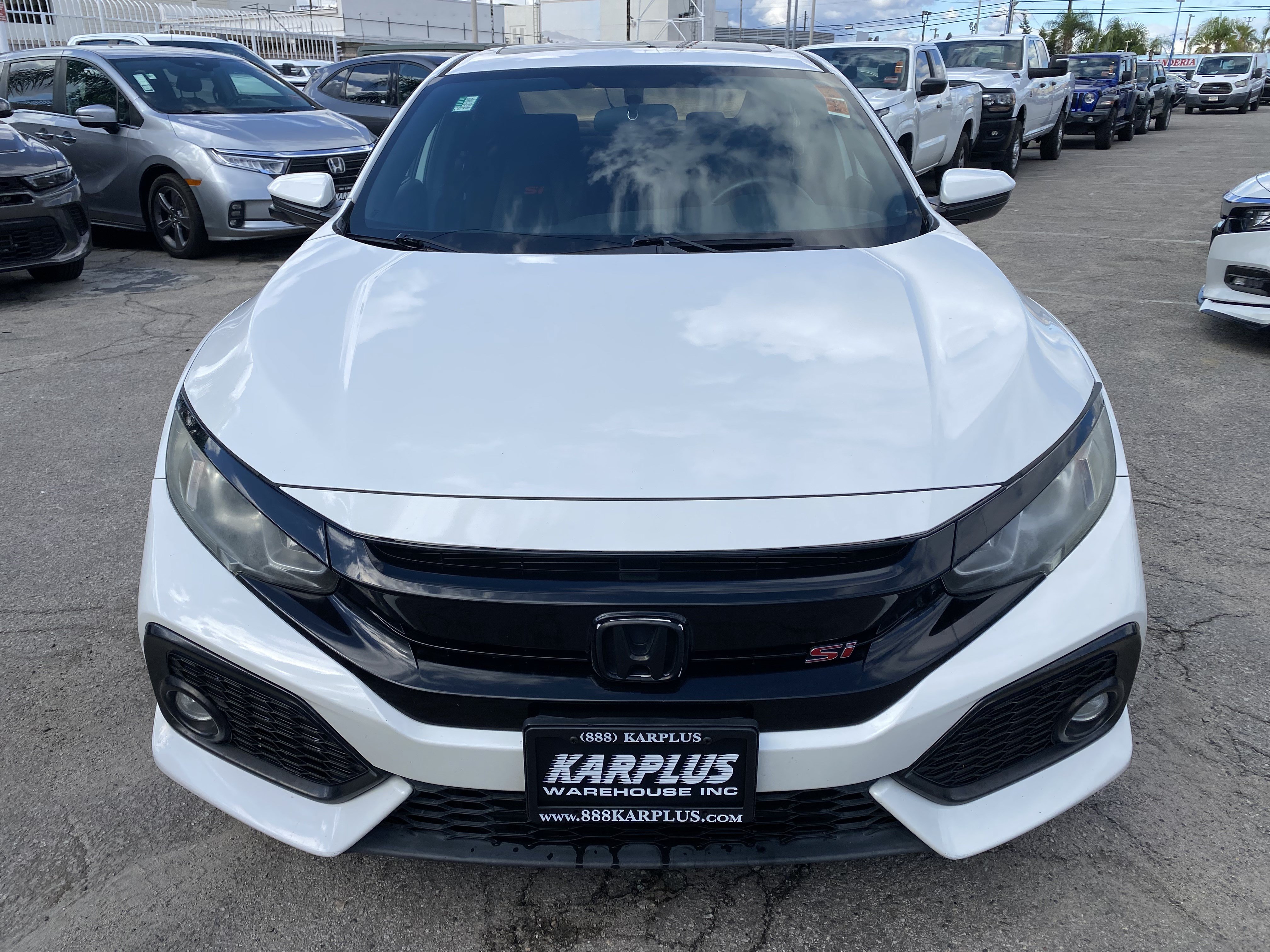 Used 2018 Honda Civic Si image 3
