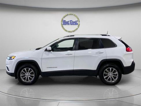 Used 2021 Jeep Cherokee Latitude Plus AWD/4WD image 2