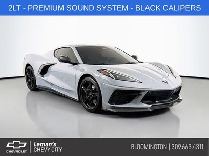 Used 2024 Chevrolet Corvette Stingray Preferred Cpe w/ 2LT