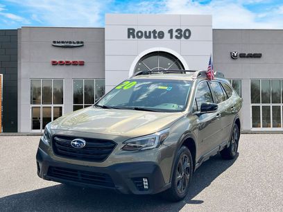 Used 2020 Subaru Outback Onyx Edition XT