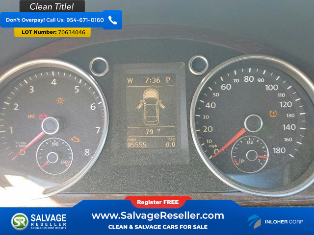 Used 2012 Volkswagen CC Lux FWD image 12
