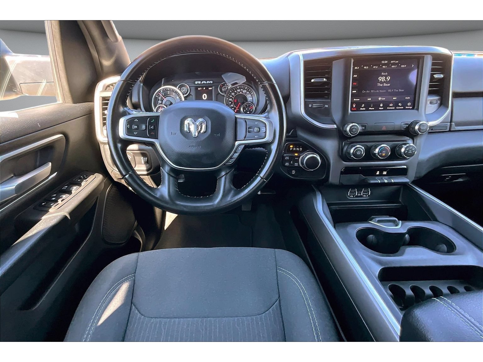 Certified 2021 RAM 1500 Big Horn AWD/4WD image 8