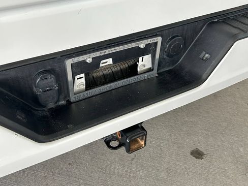 Used 2025 Chevrolet Silverado 1500 Custom w/ Turbomax Blackout Package AWD/4WD image 12