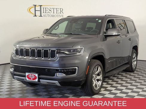 Certified 2022 Jeep Wagoneer Series II AWD/4WD image 4