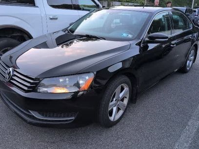 Used 2013 Volkswagen Passat 2.5 SE