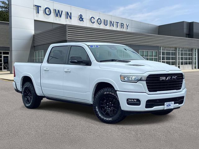 Used 2025 RAM 1500 Laramie w/ Sport Appearance Package AWD/4WD image 1