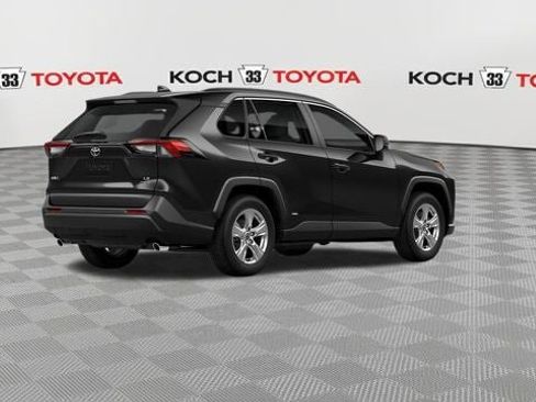 New 2025 Toyota RAV4 LE image 10
