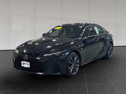 Used 2021 Lexus IS 350 F Sport w/ Accessory Package 2