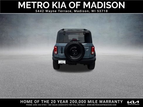 Used 2023 Ford Bronco Black Diamond AWD/4WD image 5