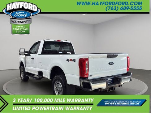 Used 2023 Ford F350 XL w/ Snow Plow/Camper Package image 3