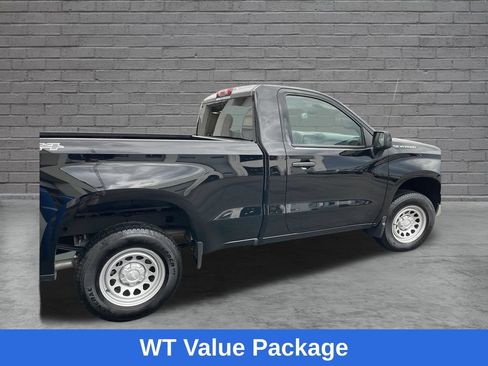 Used 2025 Chevrolet Silverado 1500 W/T w/ WT Safety Package AWD/4WD image 6