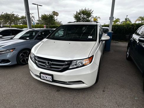 Used 2017 Honda Odyssey EX-L image 3