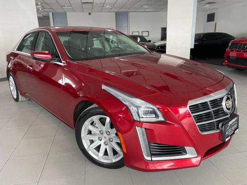 Used 2014 Cadillac CTS Luxury image 1