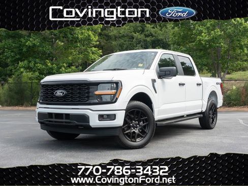 Used 2024 Ford F150 STX w/ STX Black Appearance Package AWD/4WD image 1