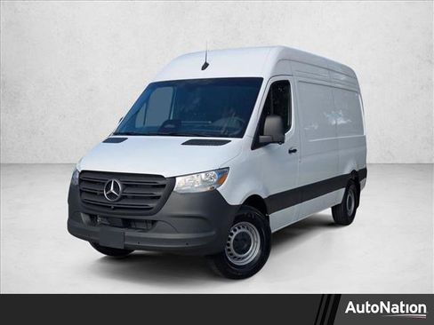New 2026 Mercedes-Benz Sprinter 2500 image 1