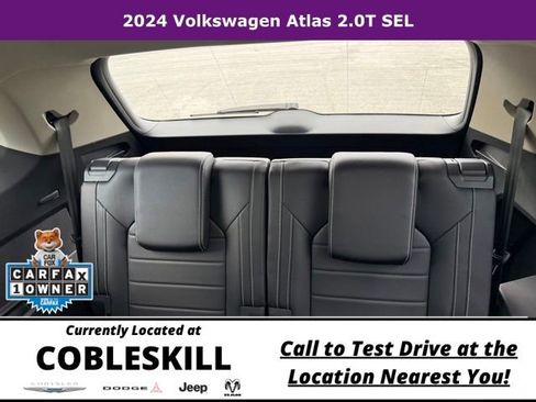 Used 2024 Volkswagen Atlas SEL AWD/4WD image 15