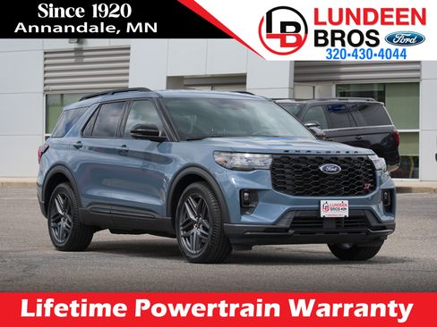 Used 2025 Ford Explorer ST AWD/4WD image 1