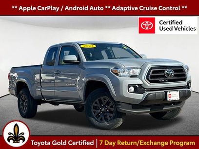 Certified 2021 Toyota Tacoma SR5
